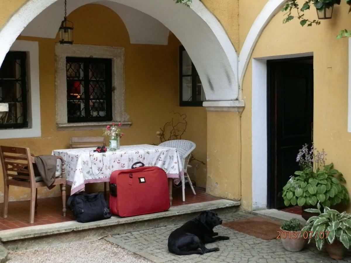 Marienschloessl Bed and Breakfast Wiedendorf Buitenkant foto
